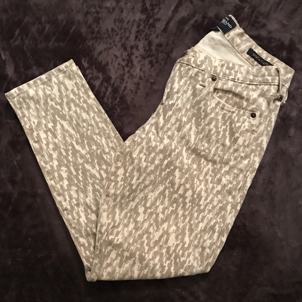 Lucky Brand Jeans Printed Sofia Capri